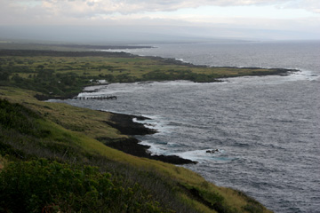 Along Route 11 - Near Na'alehu