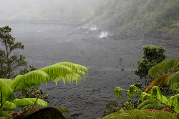 Kiluaea Iki Crater