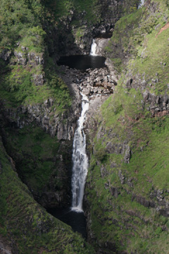 Waterfall - Koke'e State Park, Waimea Canyon