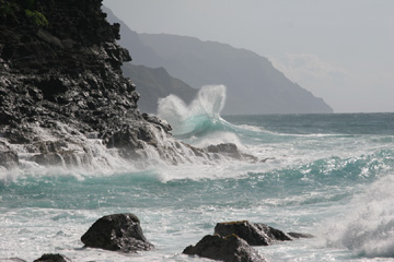 Hawaii, waves