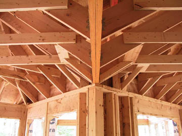 tray celing framing