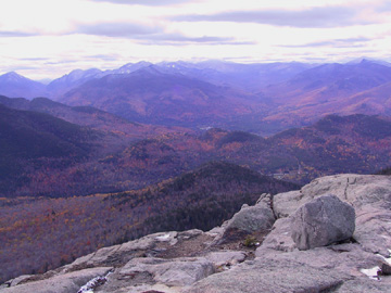 Hurricane Mountain summit, Adirondacks, New York