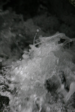 Water splash