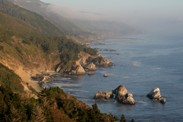 Big Sur coastline