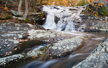 Along White Oak Canyon, Shenandoah National Park