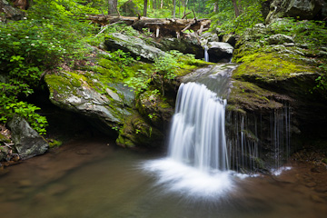 Along Rose River, Shenandoah National Park