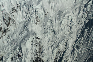 Denali flightseeing views