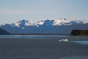 An early morning view