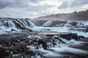 Brúarárfoss, Iceland