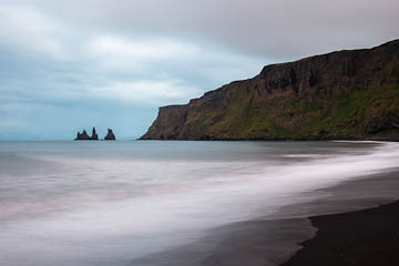 Reynisdrangur (sea stacks), Iceland