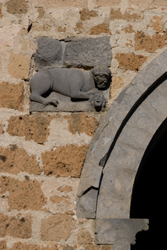 Civita di Bagnoregio - a detail