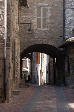 Street in Assisi