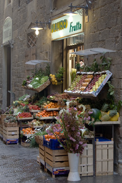 Fruit market