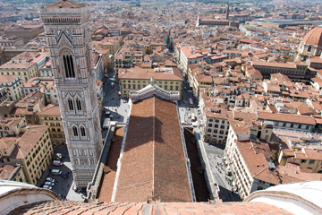 View from Brunelleschi's dome