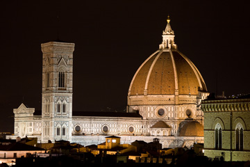 The Duomo, from our hotel