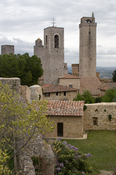 San Gimignano view
