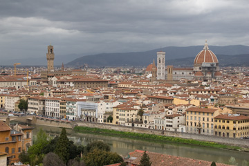 View from Piazzale Michelangelo