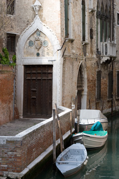 Canal scene