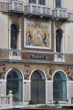 A Venetian scene