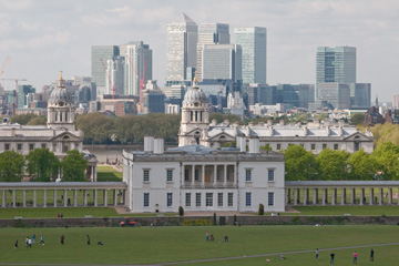 The Queen's House at Greenwich