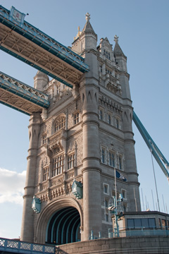 Tower Bridge, from the Thames