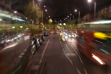 Top front seat: Double Decker Bus