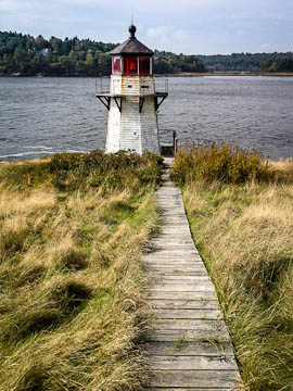 Squirrel Point Lighthouse