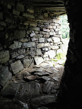 Glenelg Broch, Scotland