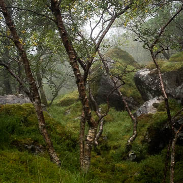 Lost Valley trail, Glencoe, Scotland
