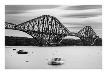 Forth Bridge, Scotland - long exposure