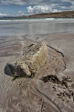 The beach on Achnahaird Bay, Scotland