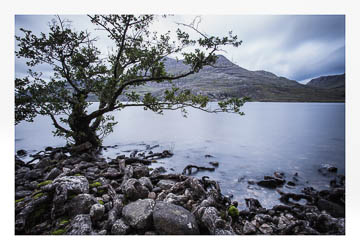 Loch Maree, Scotland - long exposure