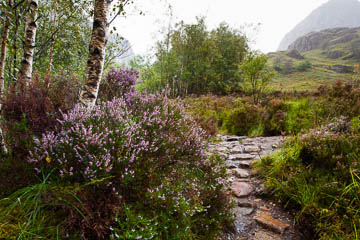 Lost Valley trail, Glencoe, Scotland