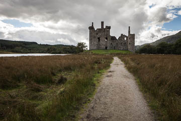 Kilchurn Castle, Scotland