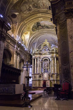 The elegant Buenos Aires Cathedral, Buenos Aires, Argentina