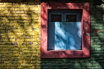 Colorful La Boca, Argentina