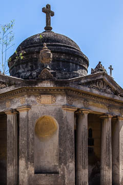 In Recoleta Cemetery, Buenos Aires, Argentina