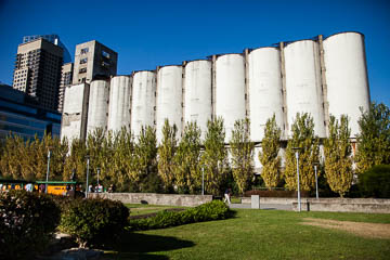 Along the refurbished dock area, Buenos Aires, Argentina