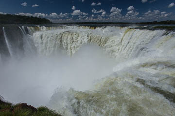 Devil's Throat, Iguazu Falls, Argentina